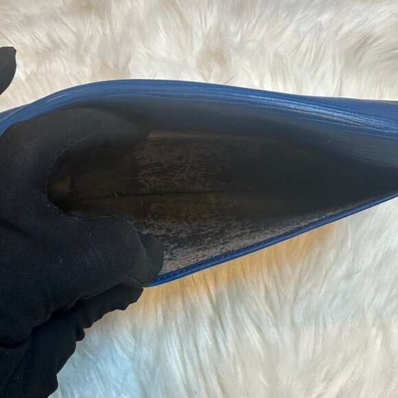 Authentic Louis Vuitton Epi Leather Arts-Deco Pochette Clutch - Picture 15 of 17